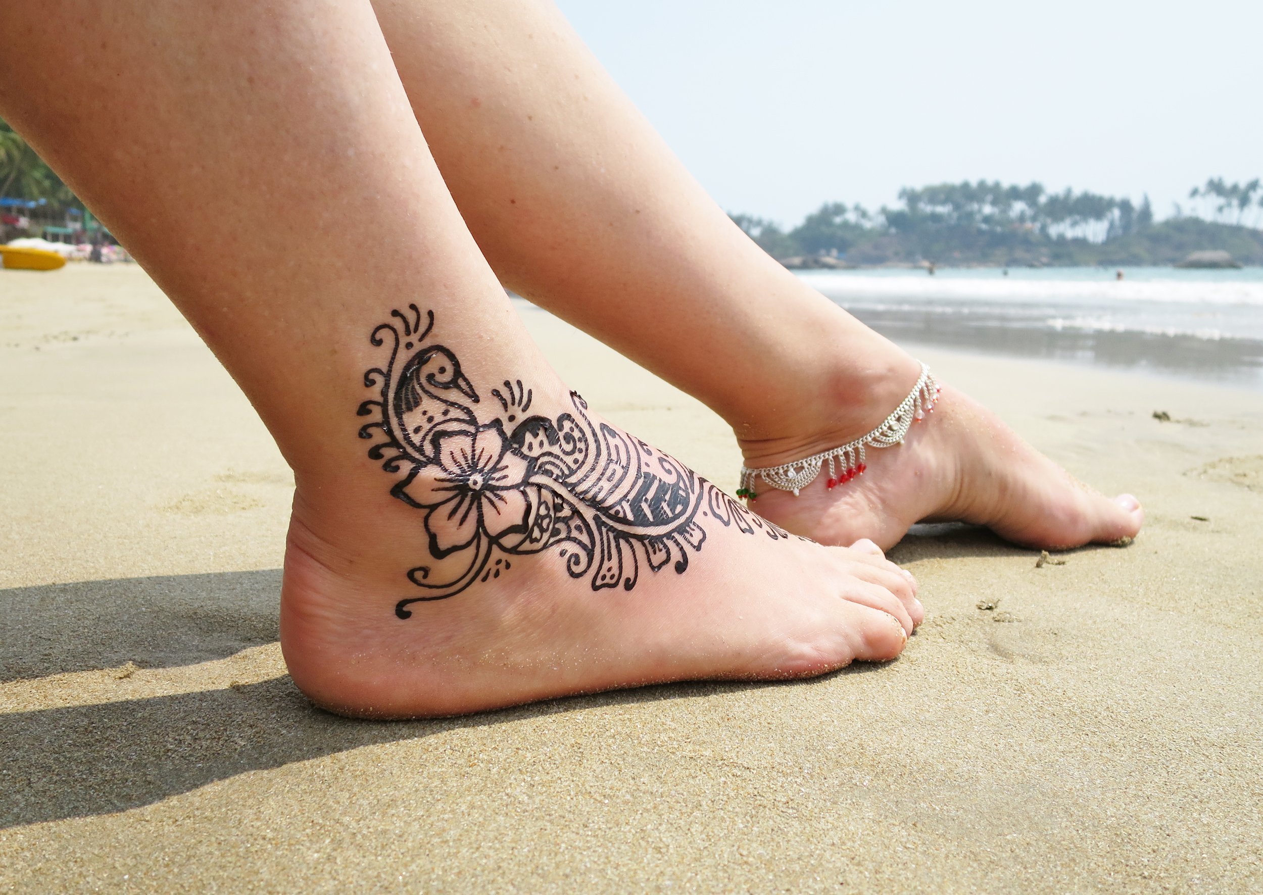 Drs Leenarts Blog über Henna Tattoo.