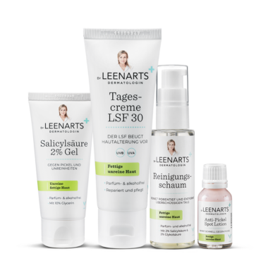 Set für unreine Haut