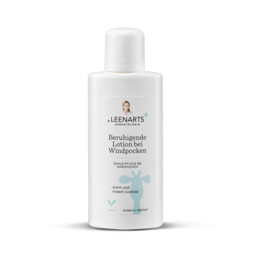 Beruhigende Lotion bei Windpocken