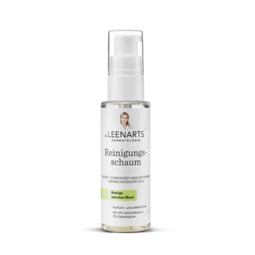 Sanfter Reinigungsschaum